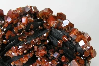 Vanadinite, Baryte - image 2
