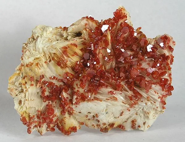 Vanadinite, Baryte image