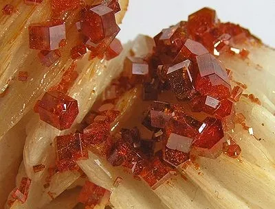 Vanadinite, Baryte - image 2