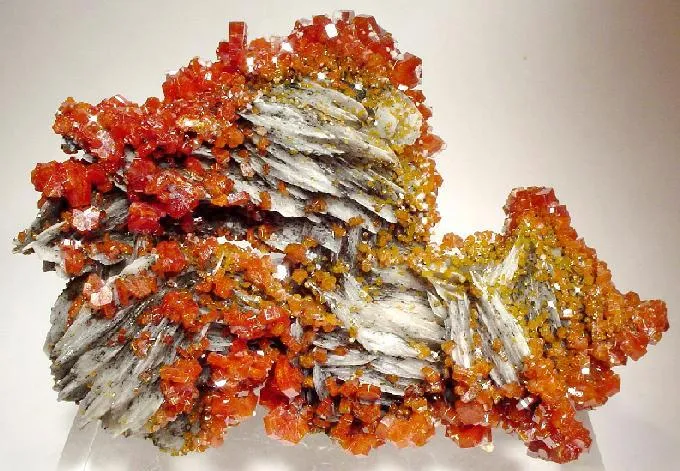 Vanadinite, Baryte image