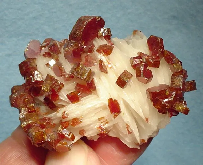 Vanadinite, Baryte image