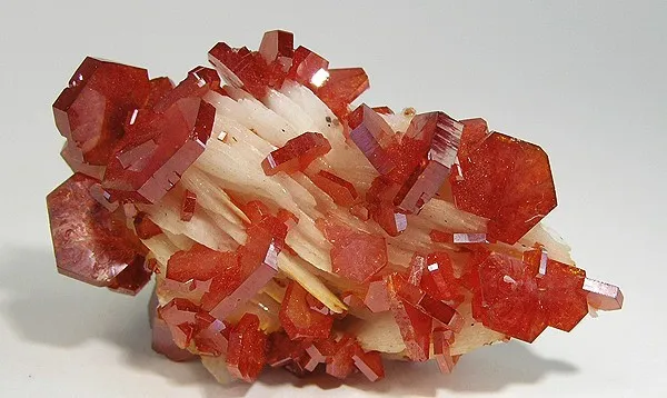 Vanadinite, Baryte image