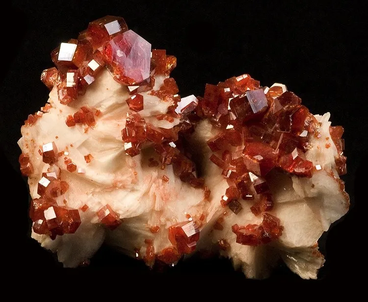 Vanadinite, Baryte image