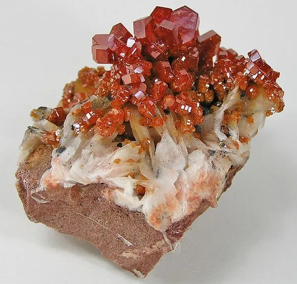 Vanadinite, Baryte image