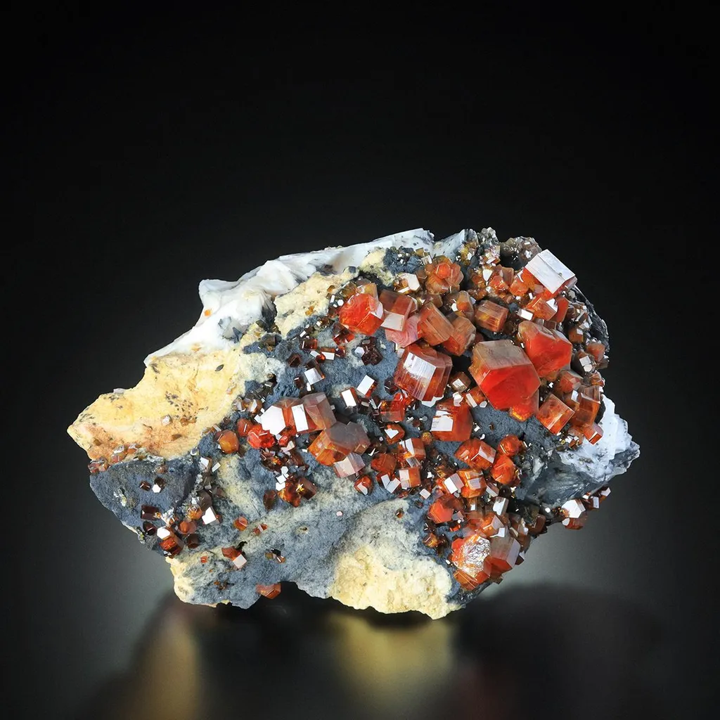 Vanadinite & Baryte image