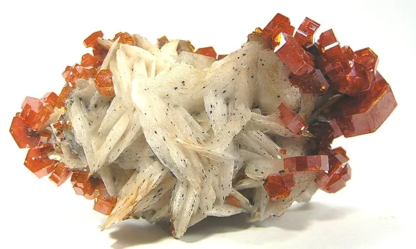 Vanadinite, Baryte image