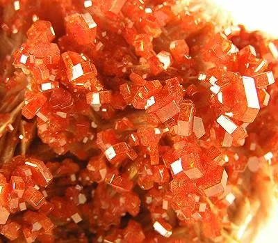 Vanadinite, Baryte - image 2
