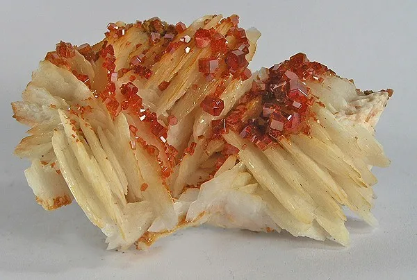 Vanadinite, Baryte image