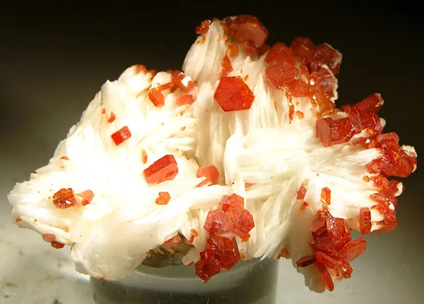 Vanadinite, Baryte image
