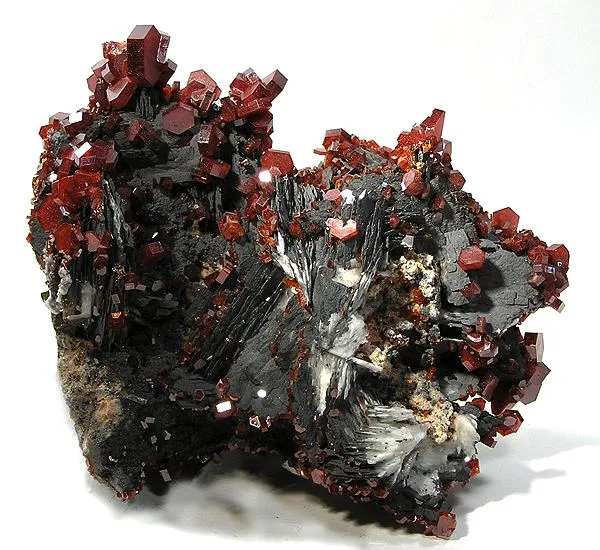 Vanadinite, Baryte image
