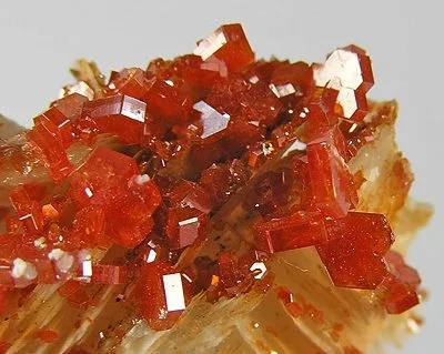 Vanadinite, Baryte - image 2