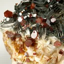 Vanadinite, Baryte, Hollandite - image 2
