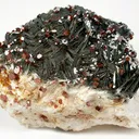 Vanadinite, Baryte, Hollandite - image 1