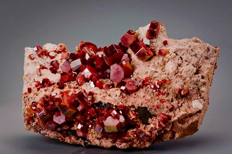 Vanadinite image
