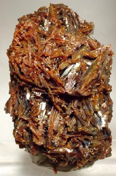 Vanadinite, Calcite image