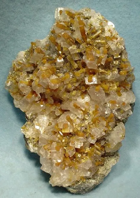 Vanadinite, Calcite image