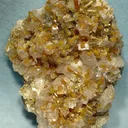 Vanadinite, Calcite - image 1