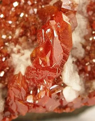 Vanadinite, Calcite - image 2