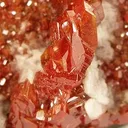 Vanadinite, Calcite - image 2