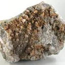 Vanadinite, Calcite - image 1