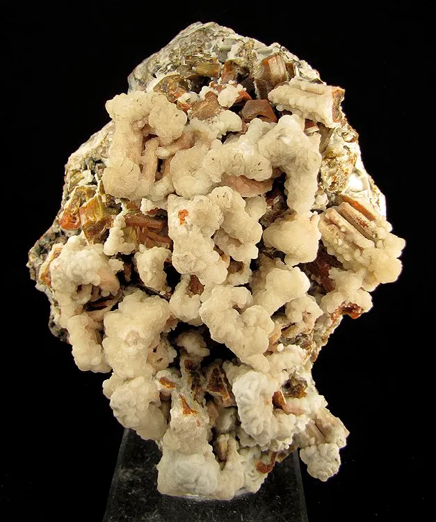 Vanadinite, Calcite image