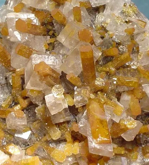 Vanadinite, Calcite - image 2