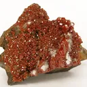 Vanadinite, Calcite - image 1