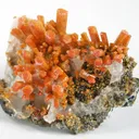 Vanadinite, Calcite - image 1
