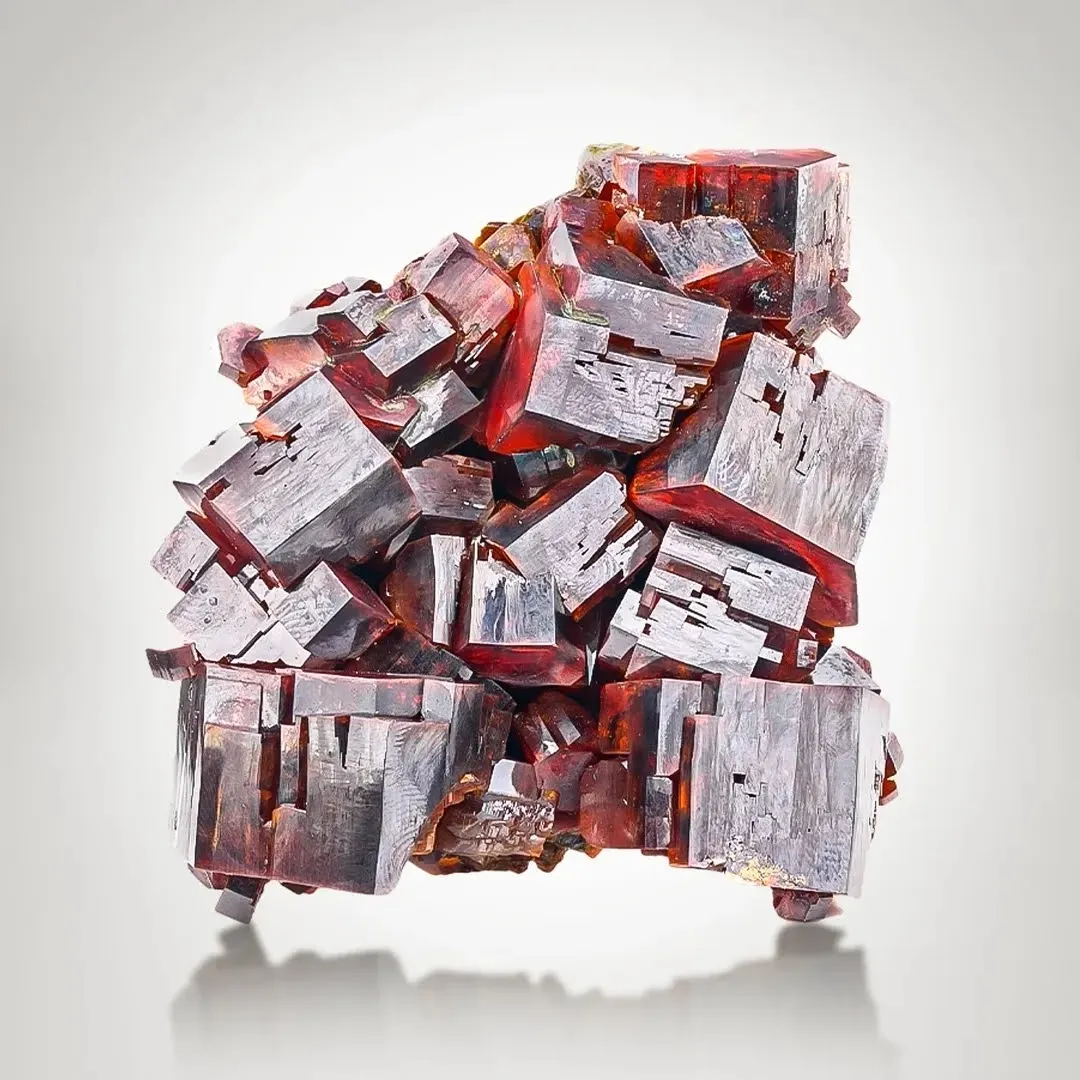 Vanadinite Cystals - image 2