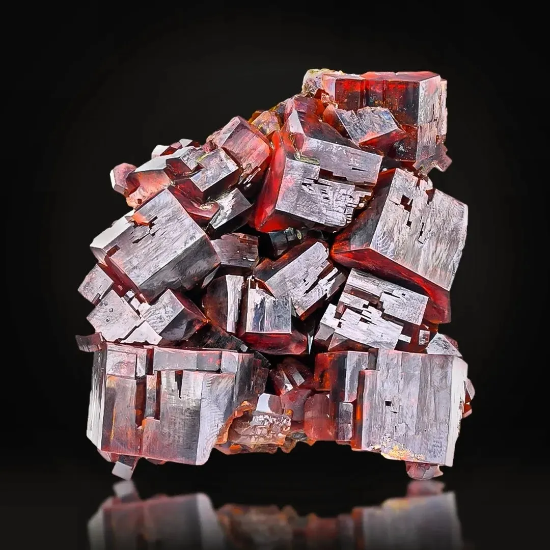 Vanadinite Cystals - image 1