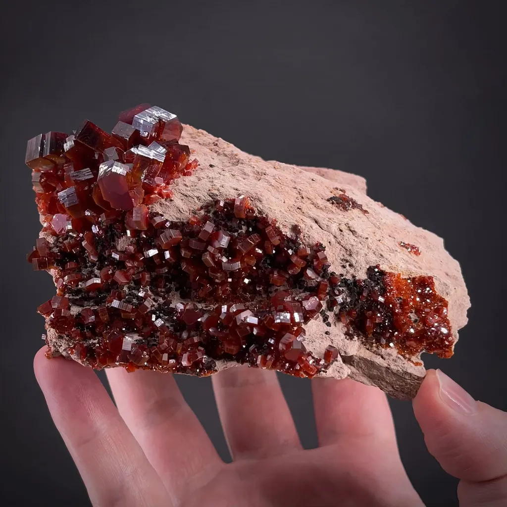 Vanadinite image
