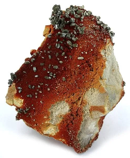 Vanadinite, Descloizite image