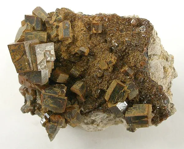 Vanadinite, Descloizite image