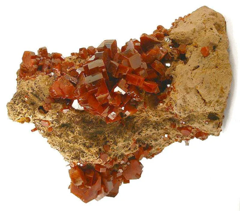 Vanadinite image