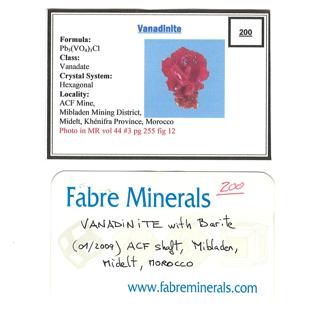Vanadinite - image 5
