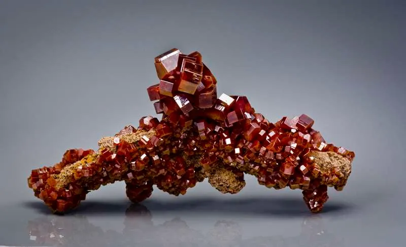 Vanadinite image