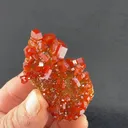 Vanadinite from ACF mine, Mibladen Mining District, Midelt Province, Drâa-Tafilalet Region, Morocco - image 2