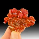 Vanadinite from ACF mine, Mibladen Mining District, Midelt Province, Drâa-Tafilalet Region, Morocco - image 1