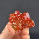 Vanadinite from ACF mine, Mibladen Mining District, Midelt Province, Drâa-Tafilalet Region, Morocco - image 2