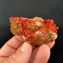 Vanadinite from Apache Mine, Arizona, USA - image 2