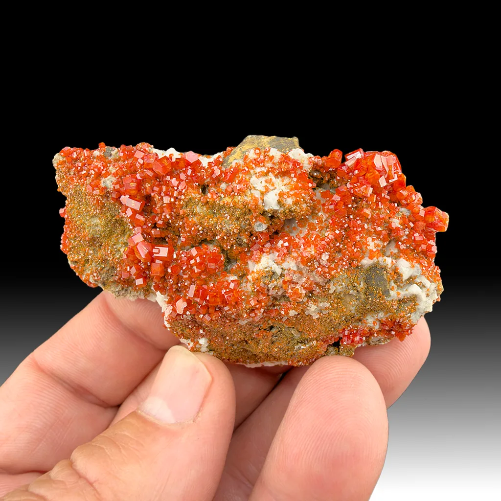 Vanadinite from Apache Mine, Arizona, USA - image 1