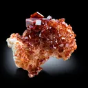 Vanadinite from Maroc, Région Drâa-Tafilalet, Province de Midelt, District minier de Mibladen - image 2