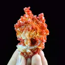 Vanadinite from Mibladen, Mibladen Mining District, Midelt Province, Drâa-Tafilalet Region, Morocco - image 2