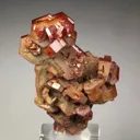 Vanadinite from Mibladen, Mibladen Mining District, Midelt Province, Drâa-Tafilalet Region, Morocco - image 3