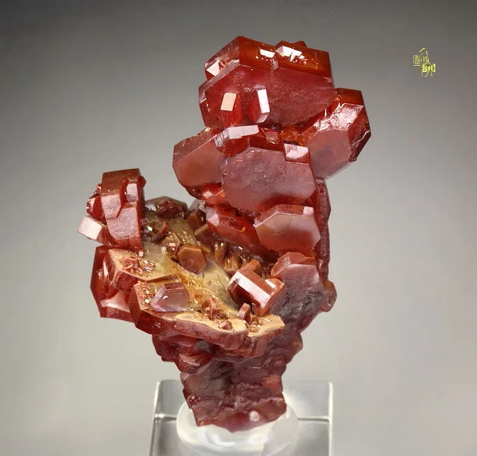 Vanadinite from Mibladen, Mibladen Mining District, Midelt Province, Drâa-Tafilalet Region, Morocco image