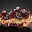 Vanadinite from Mibladen, Mibladen Mining District, Midelt Province, Drâa-Tafilalet Region, Morocco - image 1