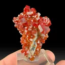 Vanadinite from Mibladen Mining District, Midelt Province, Drâa-Tafilalet Region, Morocco - image 1