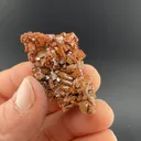 Vanadinite from Mibladen Mining District, Midelt Province, Drâa-Tafilalet Region, Morocco - image 2