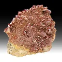 Vanadinite from Mibladen Mining District, Midelt Province, Drâa-Tafilalet Region, Morocco - image 1