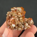 Vanadinite from Mibladen Mining District, Midelt Province, Drâa-Tafilalet Region, Morocco - image 2